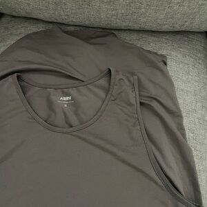 ASRV Men's olive Tank Top